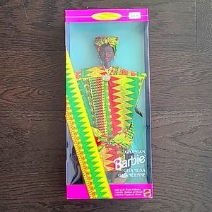 NIB Vintage Ghanian Barbie